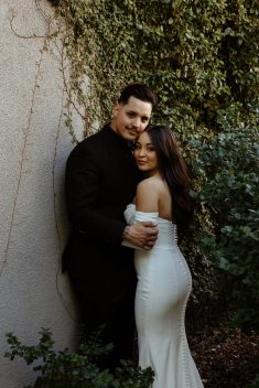 Aldea Weddings at The Landmark winter wedding Cloud 9 Blooms rocky mountain bride39