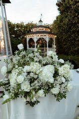 Aldea Weddings at The Landmark winter wedding Cloud 9 Blooms rocky mountain bride44