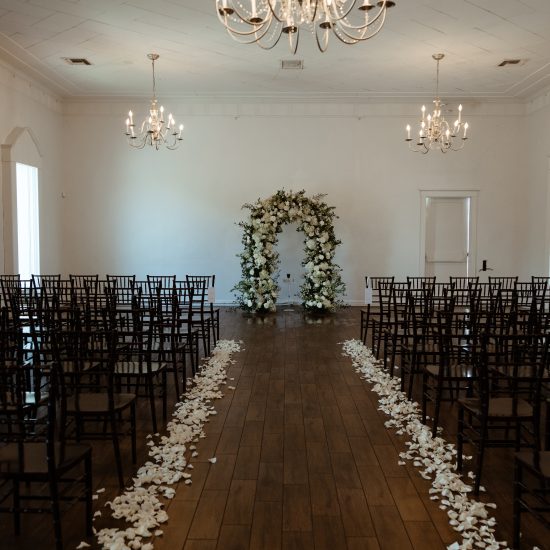 Timeless White Romance, a Mesa Arizona Wedding