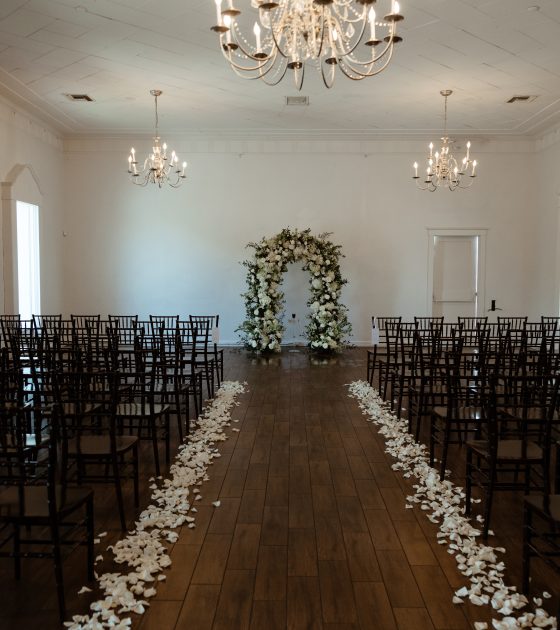 Timeless White Romance, a Mesa Arizona Wedding