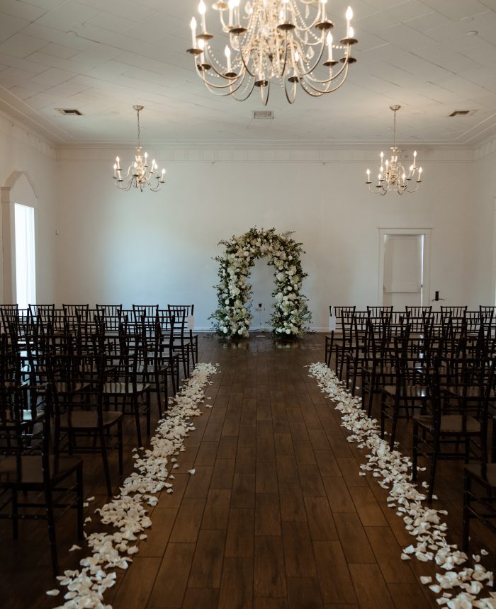 Timeless White Romance, a Mesa Arizona Wedding