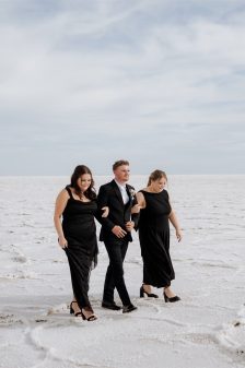 Jace & Jarah | Salt Flats Wedding