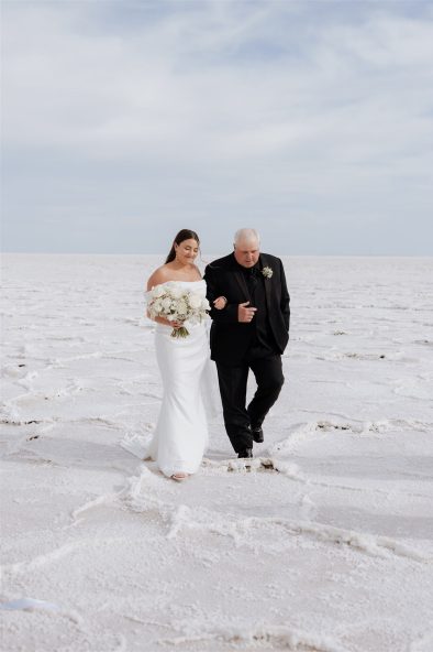 Jace & Jarah | Salt Flats Wedding