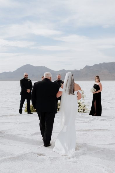 Jace & Jarah | Salt Flats Wedding