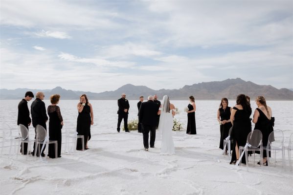 Jace & Jarah | Salt Flats Wedding