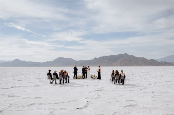 Jace & Jarah | Salt Flats Wedding