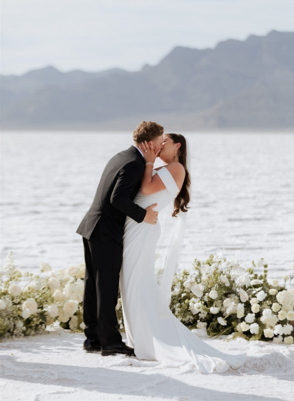 Jace & Jarah | Salt Flats Wedding