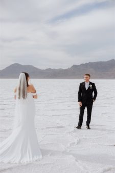 Jace & Jarah | Salt Flats Wedding