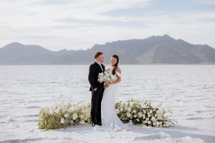 Jace & Jarah | Salt Flats Wedding