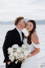 Jace & Jarah | Salt Flats Wedding