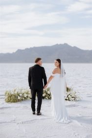 Jace & Jarah | Salt Flats Wedding