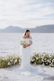 Jace & Jarah | Salt Flats Wedding