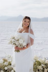 Jace & Jarah | Salt Flats Wedding