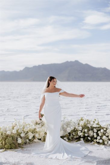 Jace & Jarah | Salt Flats Wedding