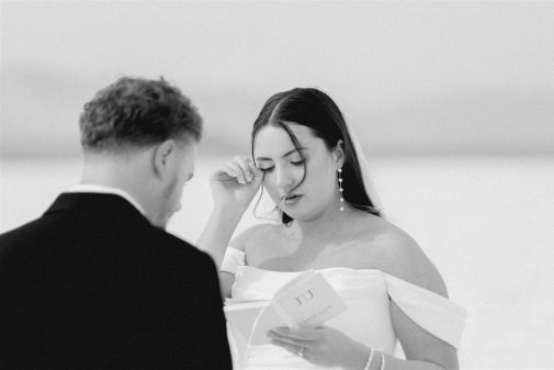 Jace & Jarah | Salt Flats Wedding