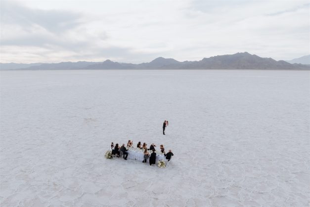 Jace & Jarah | Salt Flats Wedding