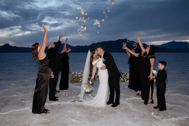 Jace & Jarah | Salt Flats Wedding