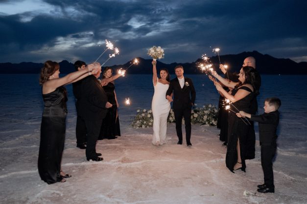 Jace & Jarah | Salt Flats Wedding