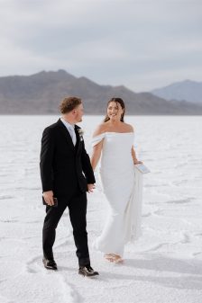 Jace & Jarah | Salt Flats Wedding