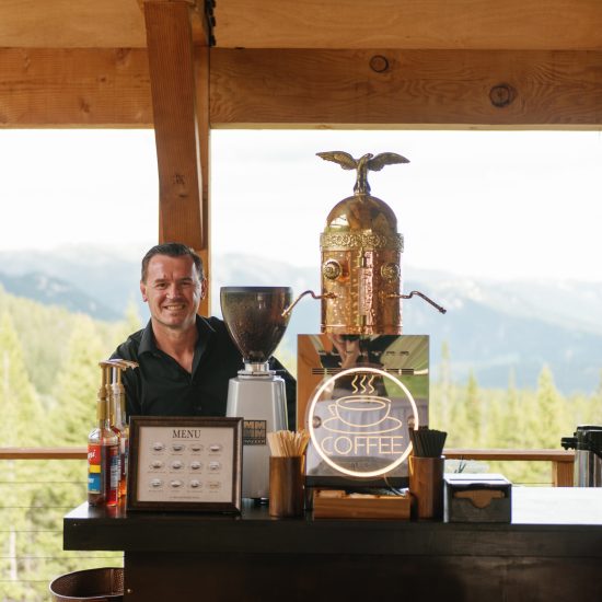Coffees and Cream Catering <span> | Montana Wedding Coffee Cart </span>