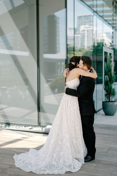 Hart House Restaurant summer wedding Smitten Events rocky mountain bride13
