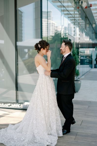 Hart House Restaurant summer wedding Smitten Events rocky mountain bride14