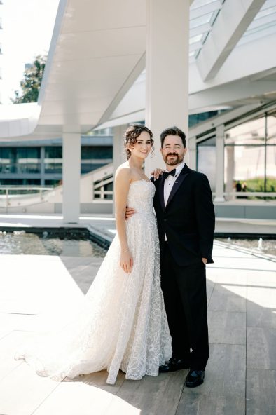 Hart House Restaurant summer wedding Smitten Events rocky mountain bride16