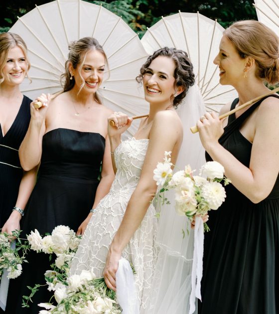 Richly Romantic and Lush Tented Wedding in Burnaby