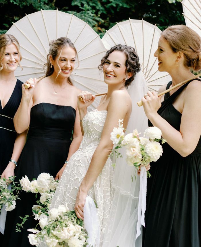 Richly Romantic and Lush Tented Wedding in Burnaby