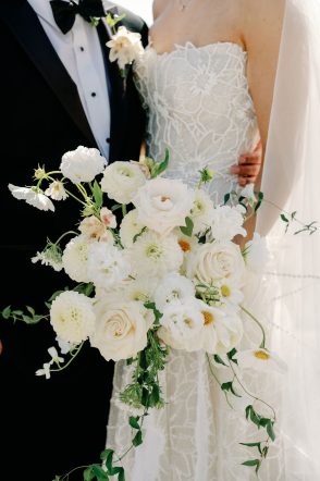 Hart House Restaurant summer wedding Smitten Events rocky mountain bride30