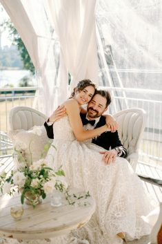 Hart House Restaurant summer wedding Smitten Events rocky mountain bride54