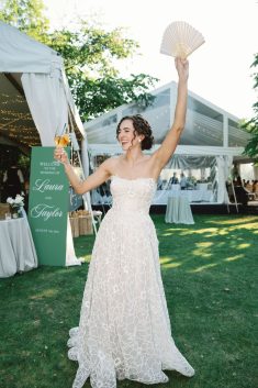 Hart House Restaurant summer wedding Smitten Events rocky mountain bride57