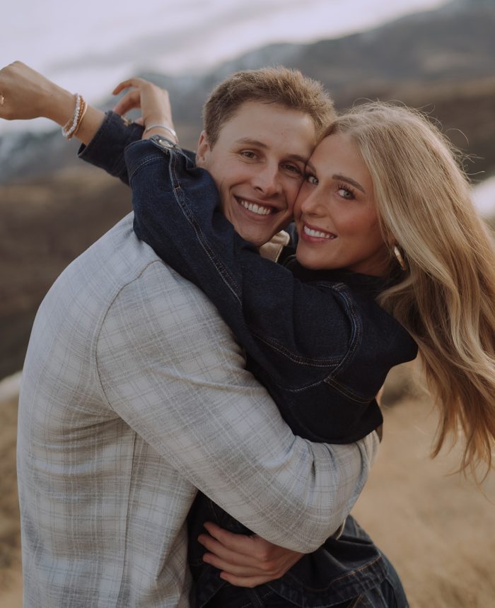 Carefree and Genuine Utah Engagements