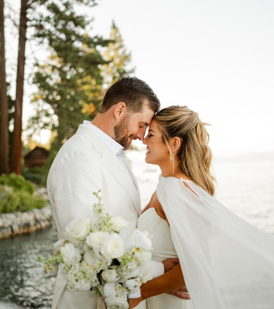 Relaxed Waterfront “I Do’s” on the Shores of Lake Tahoe