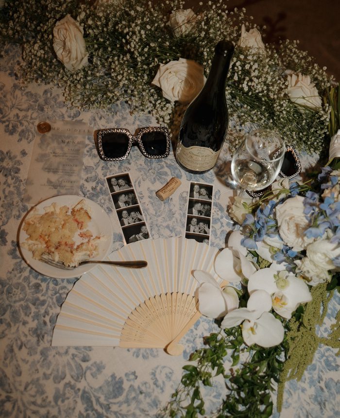 Historic Colorado Wedding Woven with Dusty Blue Details