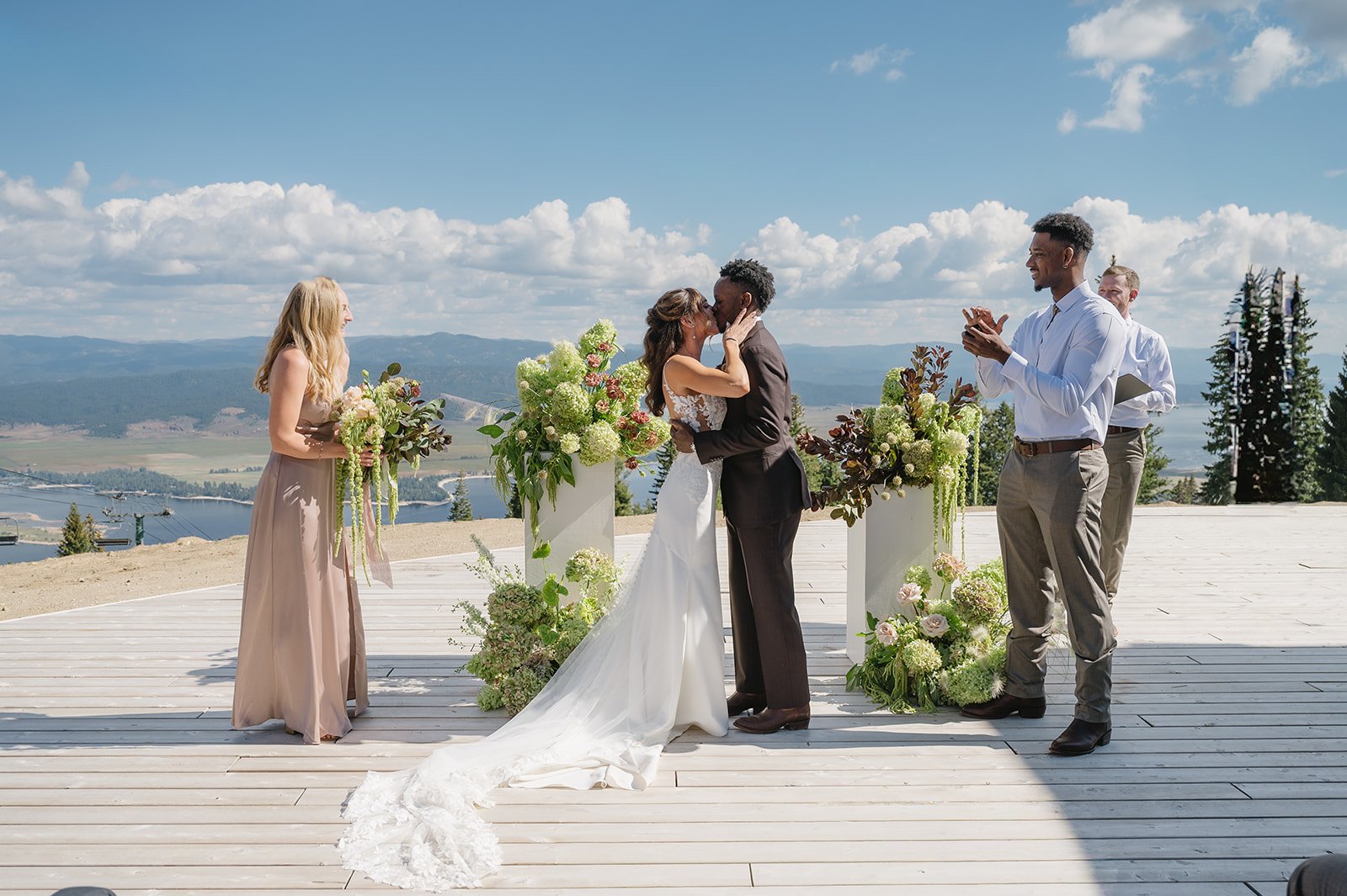 Tamarack Resort Weddings: One of the Most Exciting Idaho Wedding Venues Right Now