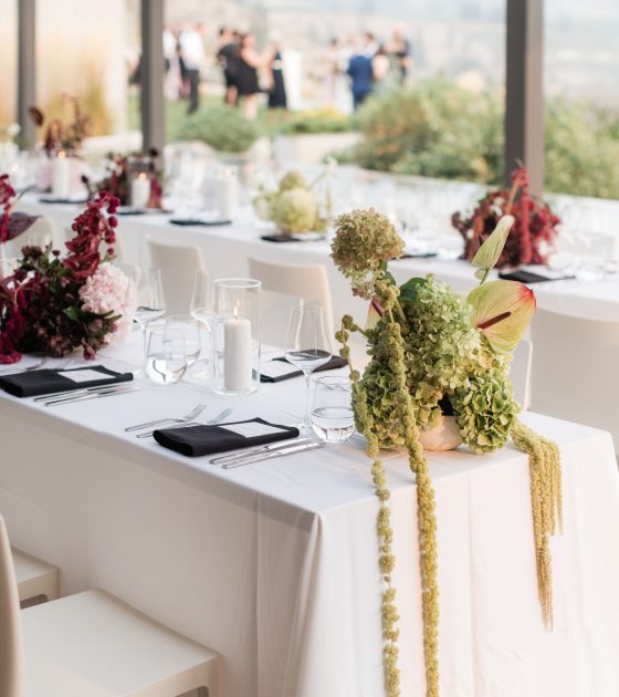 Stunning and Rich Summer Wedding at Liquidity Wines