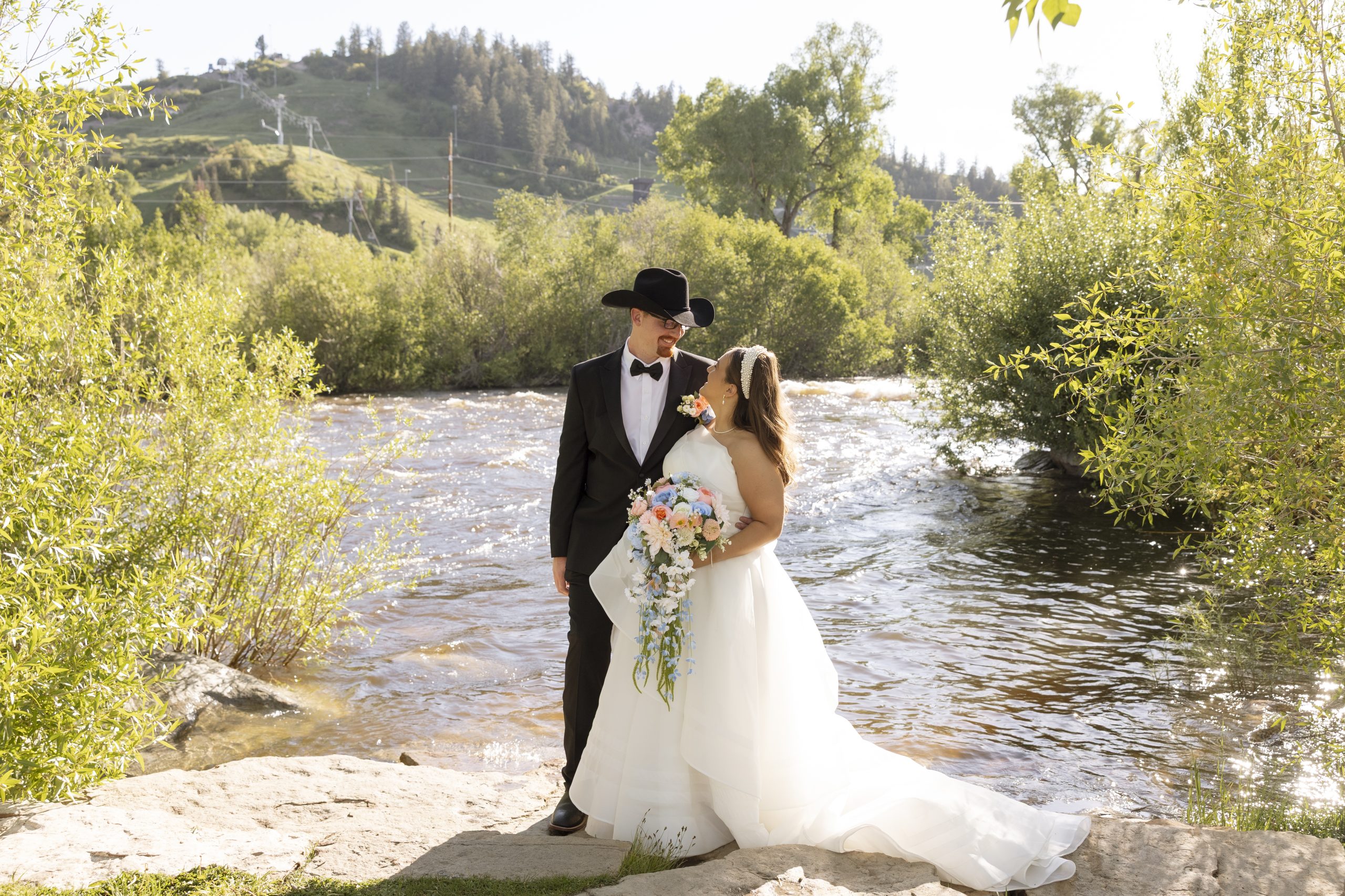 Dream Riverside Wedding Venues in Colorado: Two Stunning Settings in Steamboat Springs