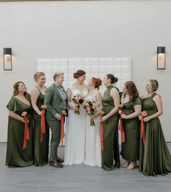 Autumn Arizona Soirée Filled with Candlelight and Romance