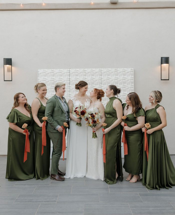 Autumn Arizona Soirée Filled with Candlelight and Romance