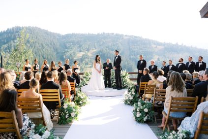 RMB | Kylie + Marshall Wedding