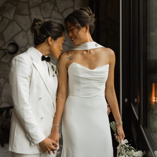 Heartfelt and Celebratory Banff National Park Elopement