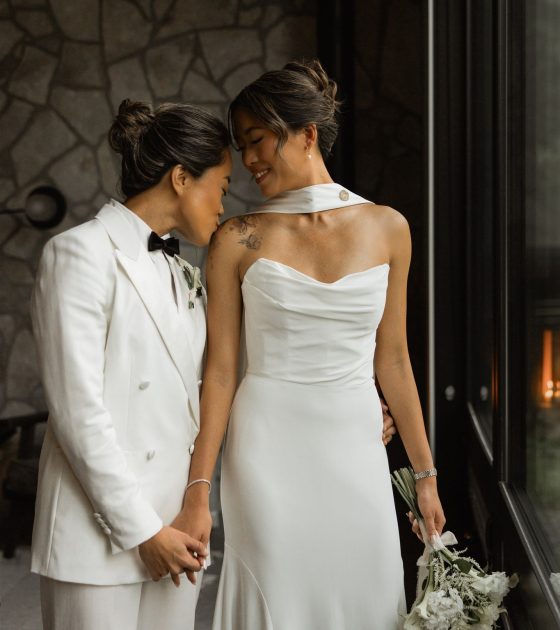 Heartfelt and Celebratory Banff National Park Elopement