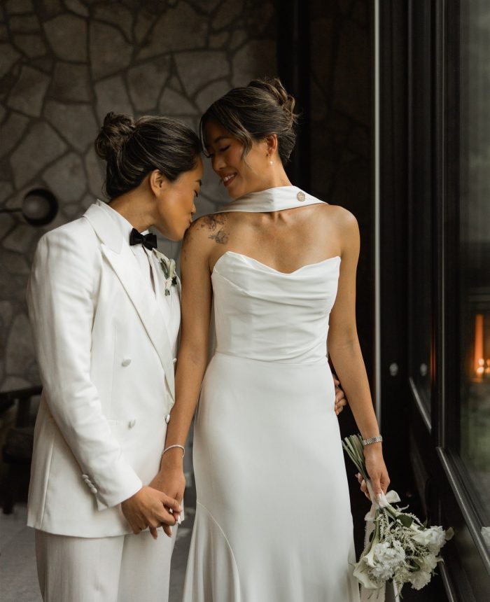 Heartfelt and Celebratory Banff National Park Elopement
