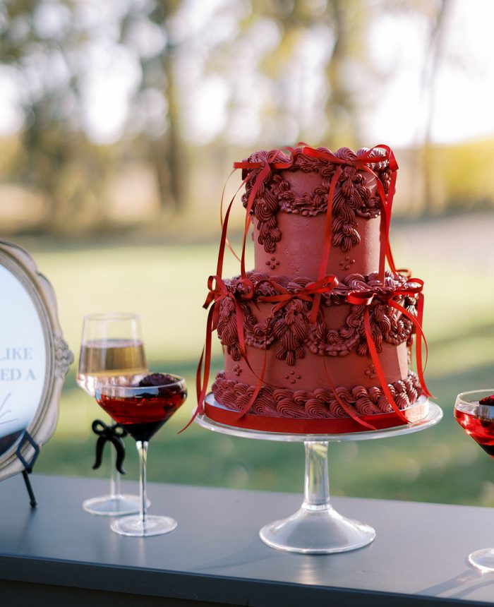 A Moody Red Rose Styled Shoot at Sugar Pine Island