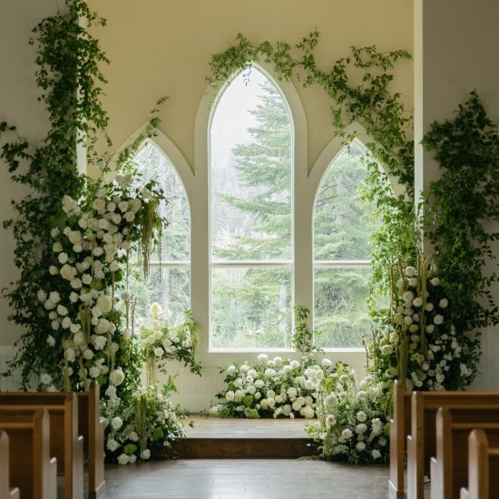 A Breathtakingly Romantic Tamarack Resort Wedding