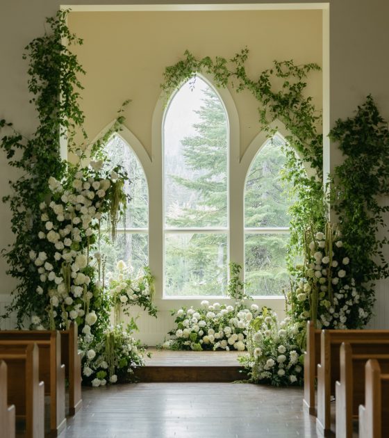 A Breathtakingly Romantic Tamarack Resort Wedding