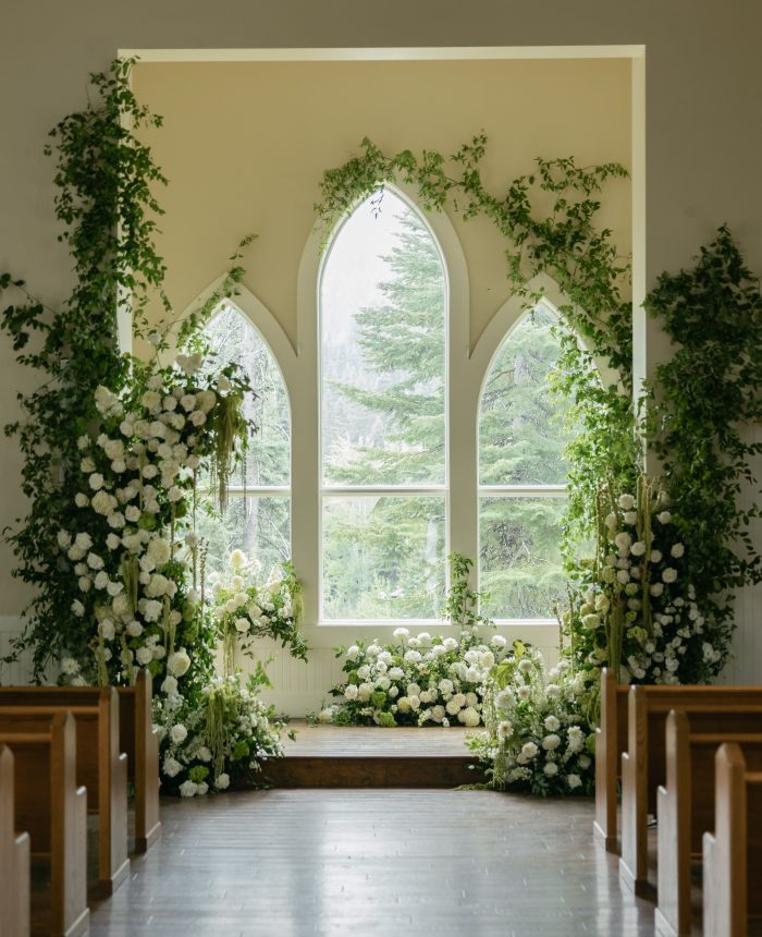 A Breathtakingly Romantic Tamarack Resort Wedding