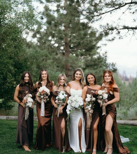 Mountain Skies Meet Coastal Charm, a Nevada Wedding Day