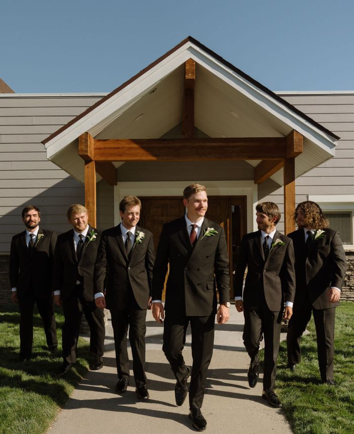 Intimate and Beautiful Church “I Do’s” in Montana